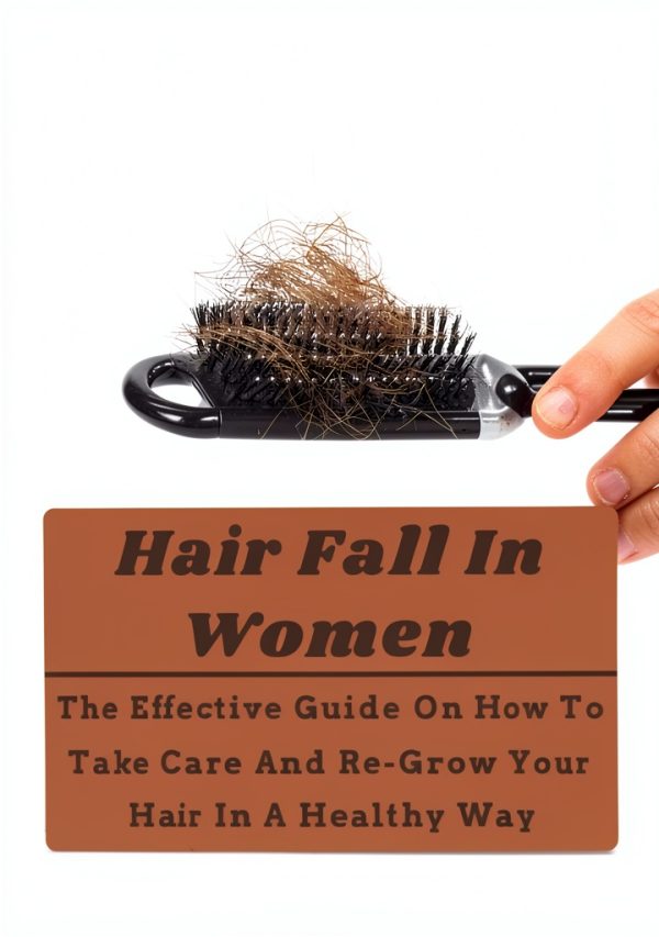 Hair Loss Prevention Guide for Women by Amazon Kindle-0
