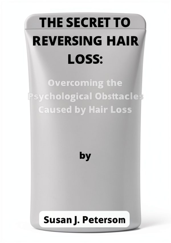 Hair Loss Guide for Men Amazon Kindle eBook 34 Page Solutions-0
