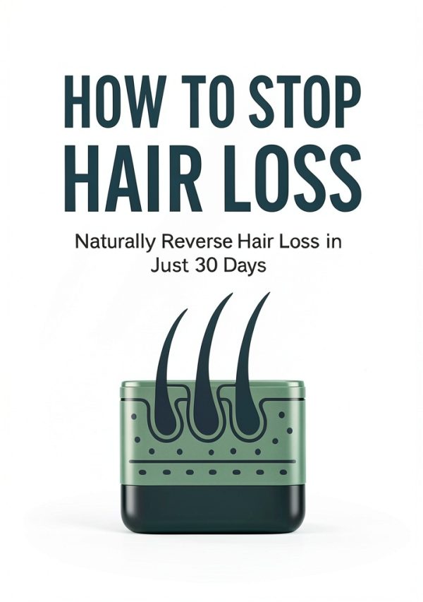 Hair Loss Prevention Guide by HOW TO Series-0