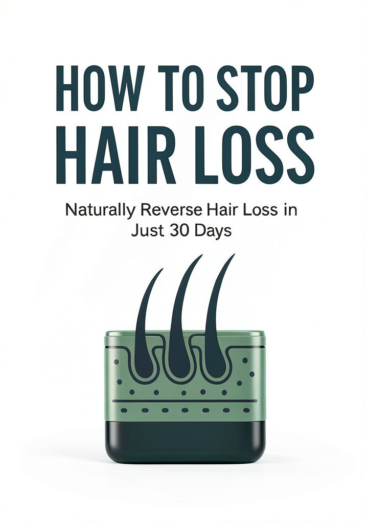 Reading Hair Loss Prevention Guide by HOW TO Series on a Kindle device