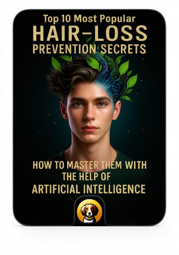 Hair Loss Prevention Guide AI Insights Kindle Edition-0