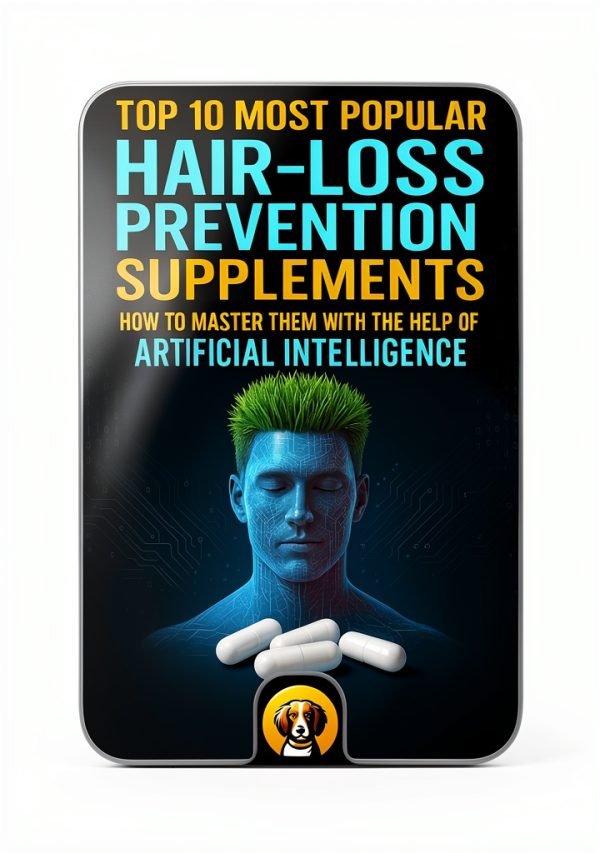 AI Hair Loss Prevention Guide by HealthTech 153‑Page eBook-0