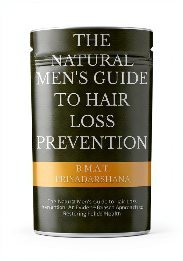 Hair Loss Prevention Guide for Men - Kindle Edition-0