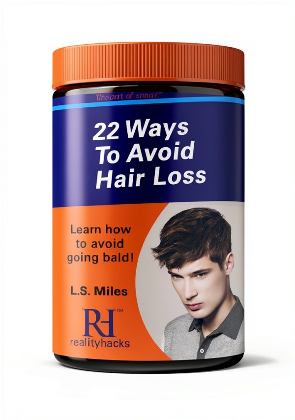 Hair Loss Guide Kindle Edition by Author Name – 81 Page eBook-0
