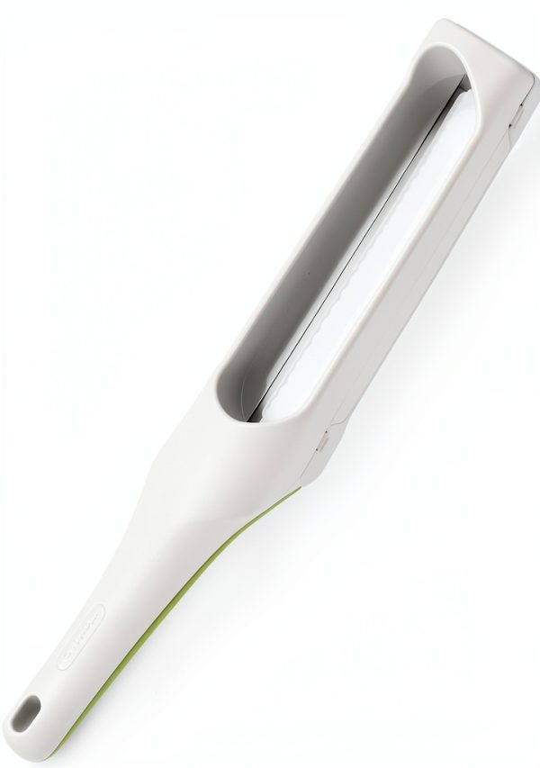 Bagel Knife by Urban Trend - Serrated Stainless Steel 2.5" Green/White-5
