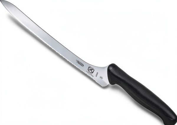 Mercer Culinary Millennia 9-Inch Bread Knife with Wavy Serrated Edge-2