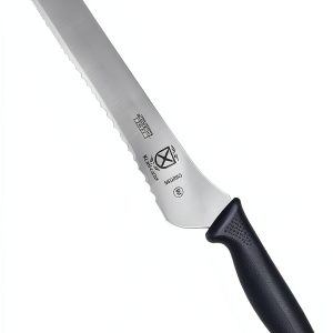 Mercer Culinary Millennia 9-Inch Bread Knife with Wavy Serrated Edge-0