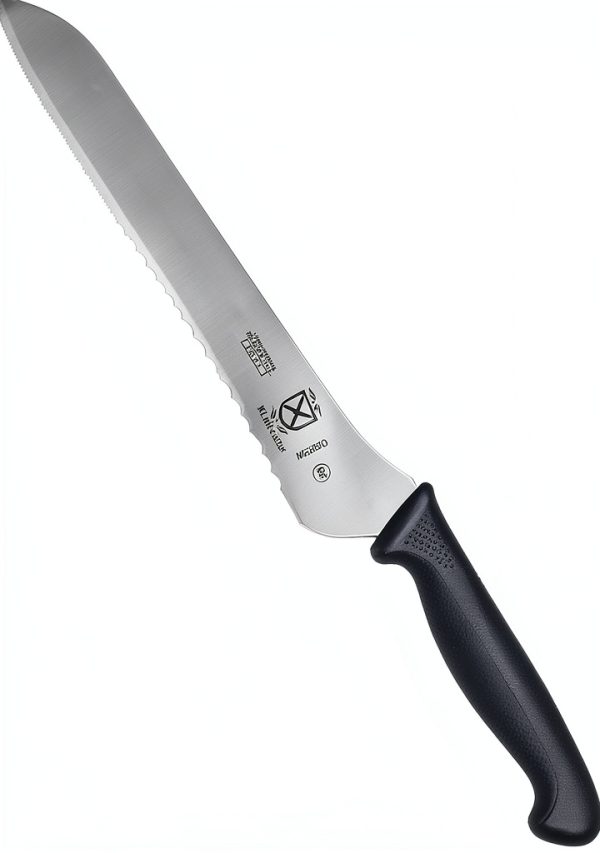 Mercer Culinary Millennia 9-Inch Bread Knife with Wavy Serrated Edge-0