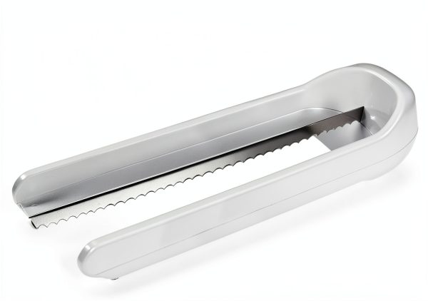Bagel Knife by Urban Trend - Serrated Stainless Steel 2.5" Green/White-4
