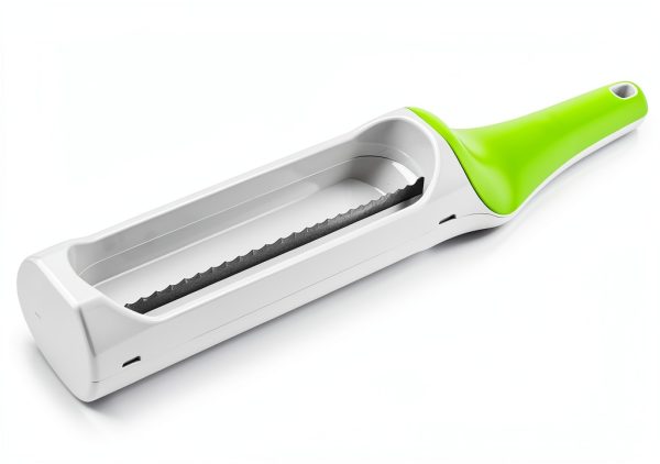 Bagel Knife by Urban Trend - Serrated Stainless Steel 2.5" Green/White-3