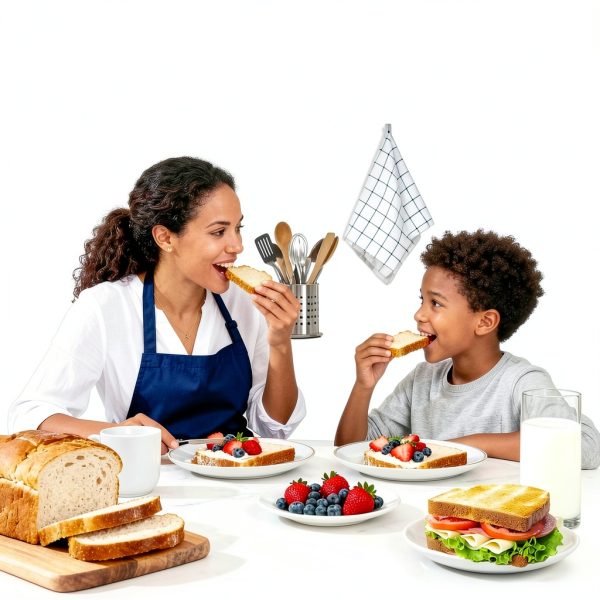 Adjustable Bread Slicer Solldgt – Steel Knife with Thickness Guide-6
