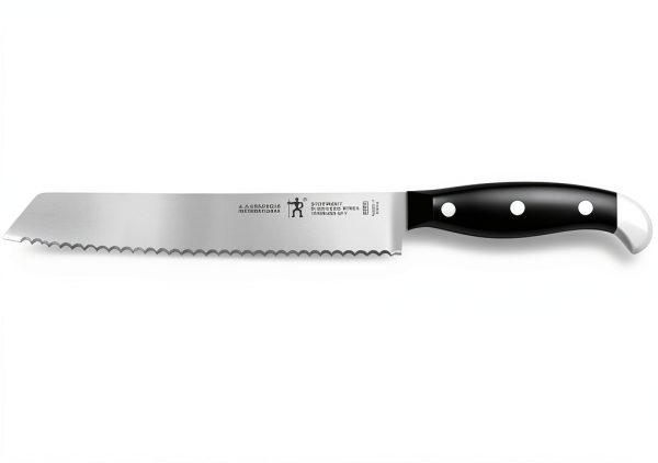 HENCKELS Statement Razor-Sharp 8-inch Bread Knife, Cake Knife, German Engineered Informed by 100+ Years of Mastery, Black-2