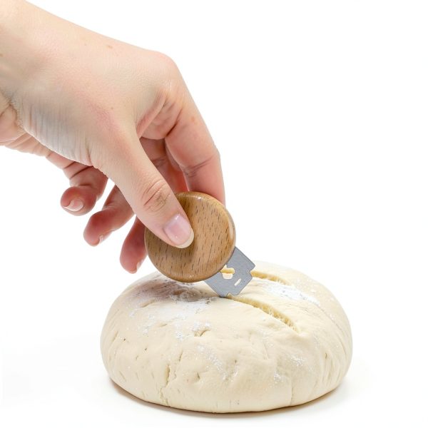 Bread Lame Blades Refill – Stainless Steel Scoring Blades for Perfect Bread Art, Suitable for Slicing and Scoring Sourdough, Baguettes, and More (20 Blades)-3