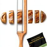 Bread Pilot Adjustable Bread Knife by keechee Steel Sharp Slicer-0