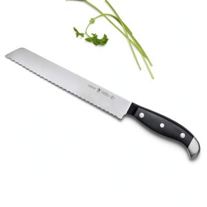 HENCKELS Statement Razor-Sharp 8-inch Bread Knife, Cake Knife, German Engineered Informed by 100+ Years of Mastery, Black-0