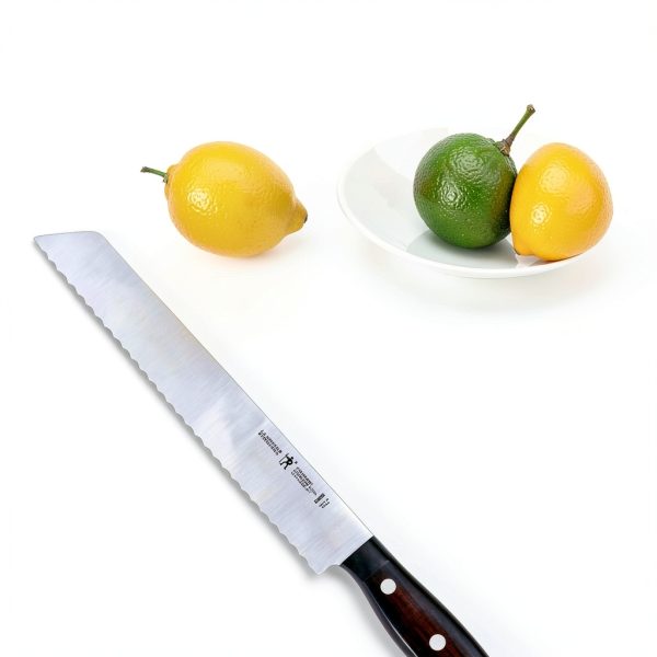 HENCKELS Statement Razor-Sharp 8-inch Bread Knife, Cake Knife, German Engineered Informed by 100+ Years of Mastery, Black-4