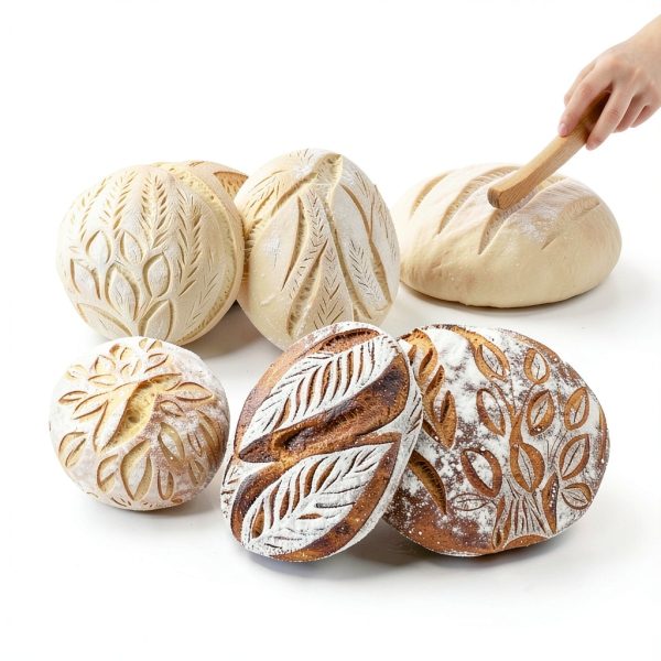 Bread Lame Blades Refill – Stainless Steel Scoring Blades for Perfect Bread Art, Suitable for Slicing and Scoring Sourdough, Baguettes, and More (20 Blades)-6