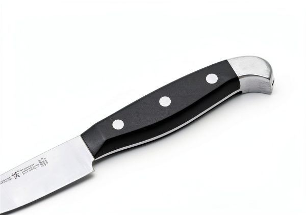 HENCKELS Statement Razor-Sharp 8-inch Bread Knife, Cake Knife, German Engineered Informed by 100+ Years of Mastery, Black-3