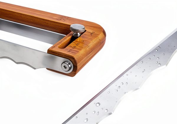 Bread Pilot Adjustable Bread Knife by keechee Steel Sharp Slicer-4