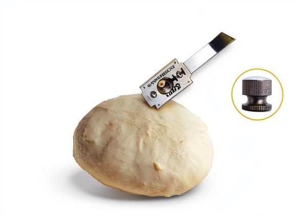 Bread Lame with 6 Silver Blades - Baker of Seville Patented Bread-1